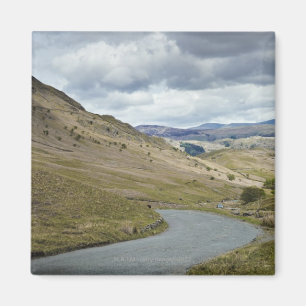 Großbritannien, England, Cumbria, Honister Magnet