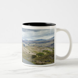 Großbritannien, England, Cumbria, Honister Zweifarbige Tasse