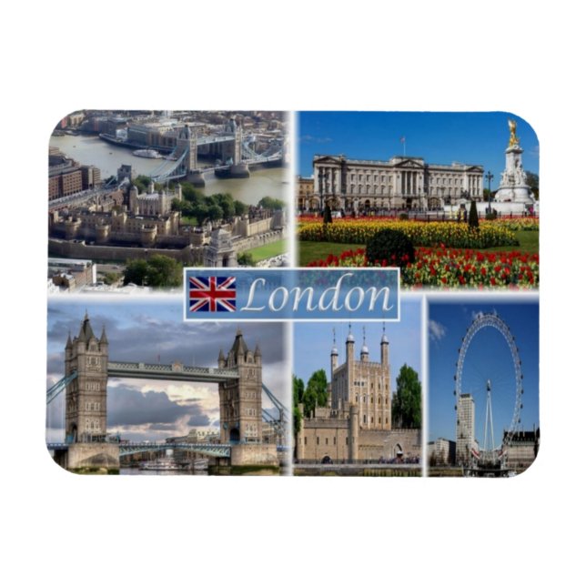 Großbritannien - England - London - Magnet (Horizontal)