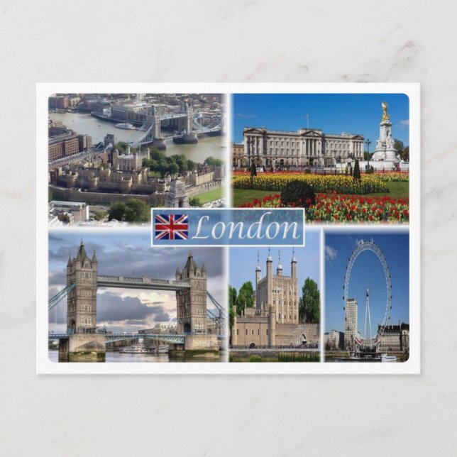 Großbritannien - England - London - Postkarte (Vorderseite)