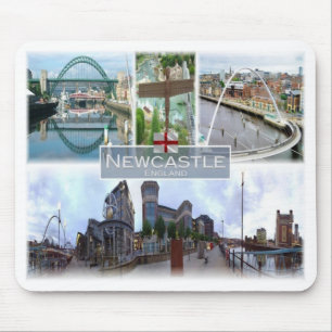 Großbritannien - England - Newcastle - Mousepad