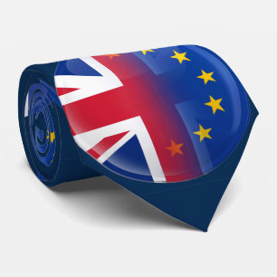 Großbritannien - EU-Mitgliedschaftreferendum 2016 Krawatte