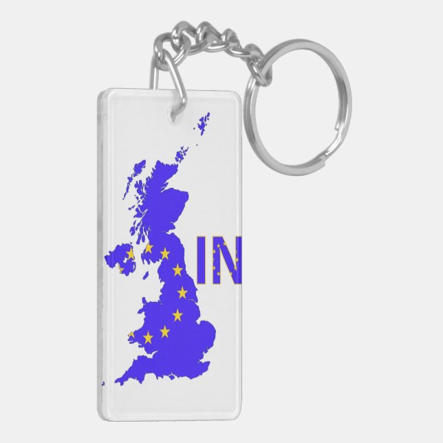 Großbritannien - EU-Mitgliedschaftreferendum 2016 Schlüsselanhänger (Rückseite links)