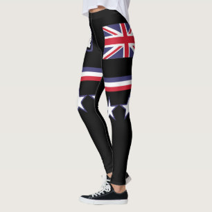 Großbritannien-Flagge Leggings