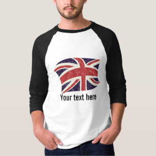 Großbritannien-Flagge T-Shirt
