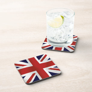 Großbritannien-Flagge Untersetzer