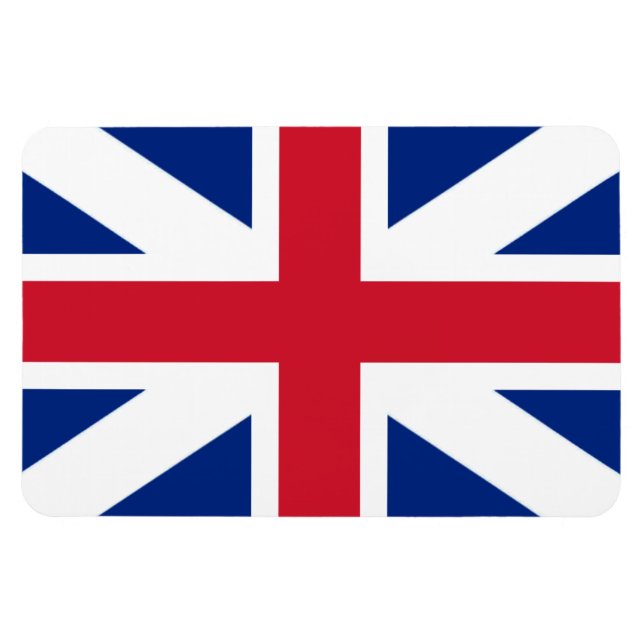 Großbritannien-Flaggenmagnet Magnet (Horizontal)