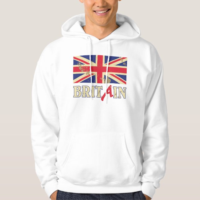 Großbritannien Hoodie (Vorderseite)