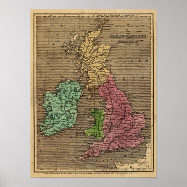 Großbritannien, Irland 2 Poster (Vorne)