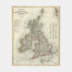 Grossbritannien, Irland Fleecedecke