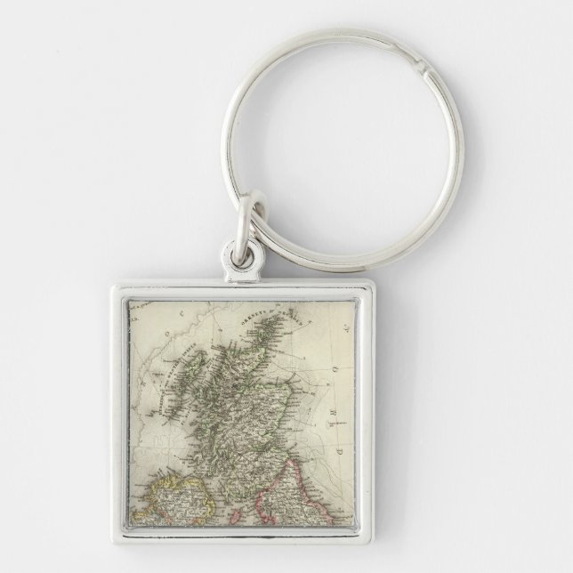 Grossbritannien, Irland Schlüsselanhänger (Vorne)
