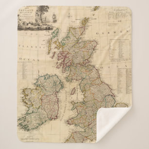 Großbritannien, Irland Sherpadecke