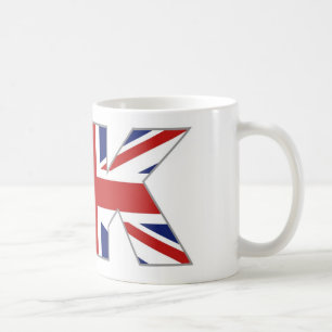 Großbritannien Kaffeetasse