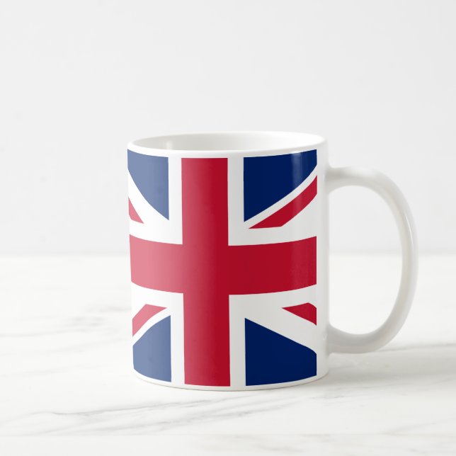 Großbritannien Keramik Tasse (Rechts)