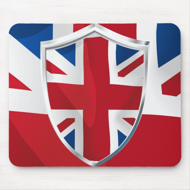 Großbritannien Mousepad (Vorne)