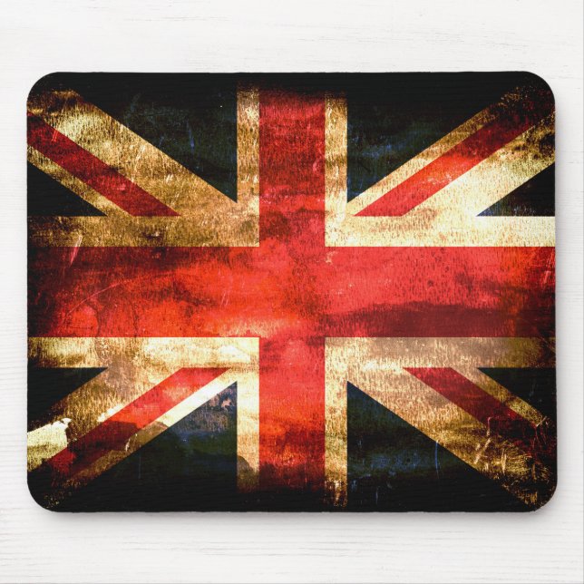 Großbritannien Mousepad (Vorne)