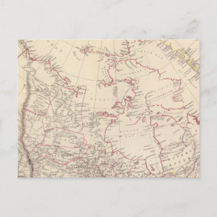 Großbritannien Nordamerika Postkarte