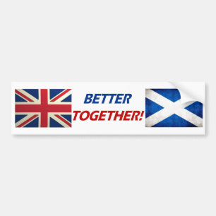 GROSSBRITANNIEN-O.K.! Verbessern Sie zusammen Autoaufkleber