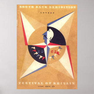 Großbritannien Poster