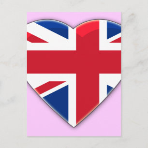 Großbritannien Postkarte