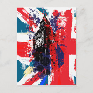 Großbritannien Postkarte