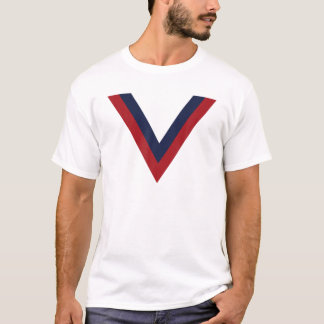 Großbritannien Rugby League Red Blue V T-Shirt