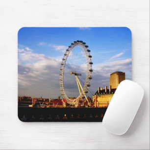 Großbritannien Schöne LONDON EYE Landschaft Mousepad