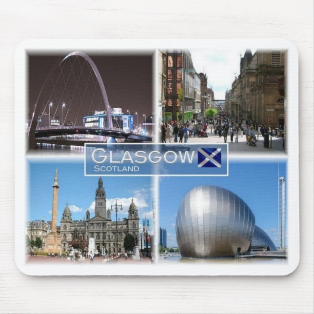 Großbritannien - Schottland - Glasgow - Mousepad (Vorne)