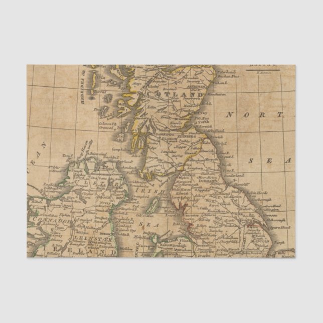 Großbritannien Seidenpapier (Vorderseite)