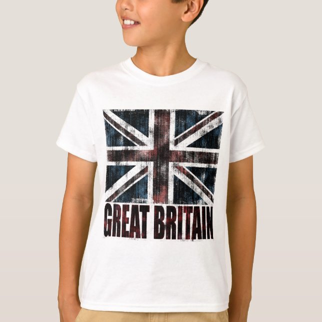 Großbritannien T-Shirt (Vorderseite)