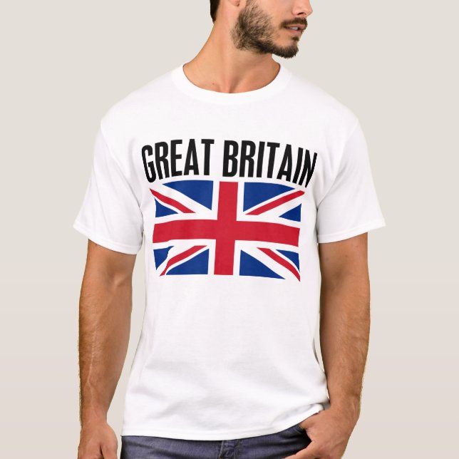 Großbritannien T-Shirt (Vorderseite)