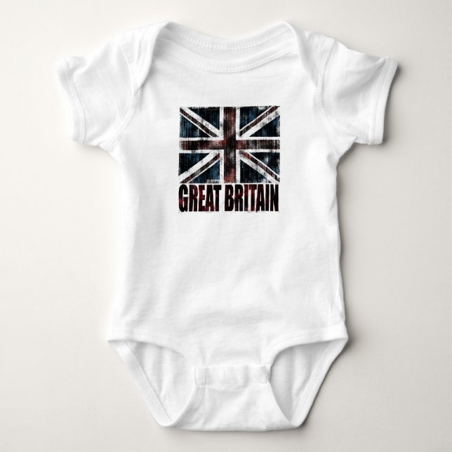Großbritannien T-Shirt (Vorderseite)