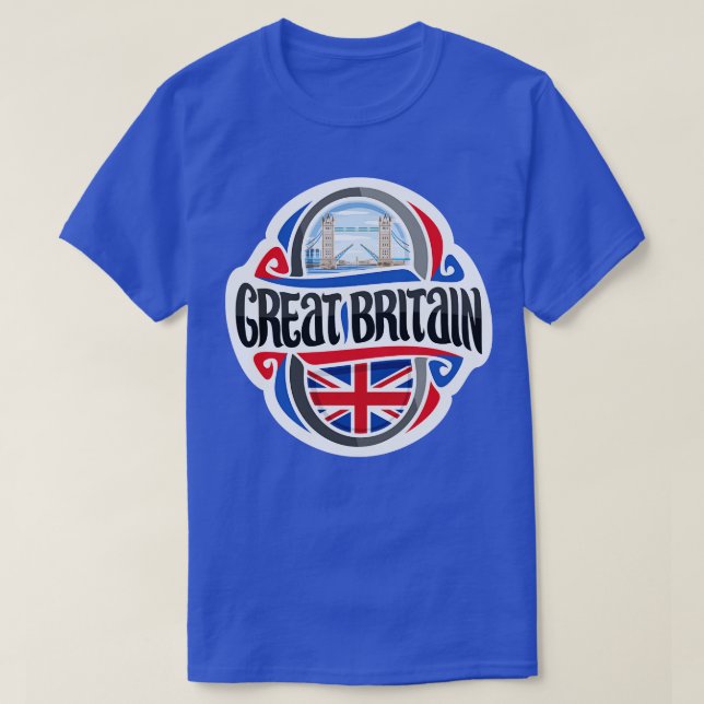 Großbritannien T-Shirt (Design vorne)