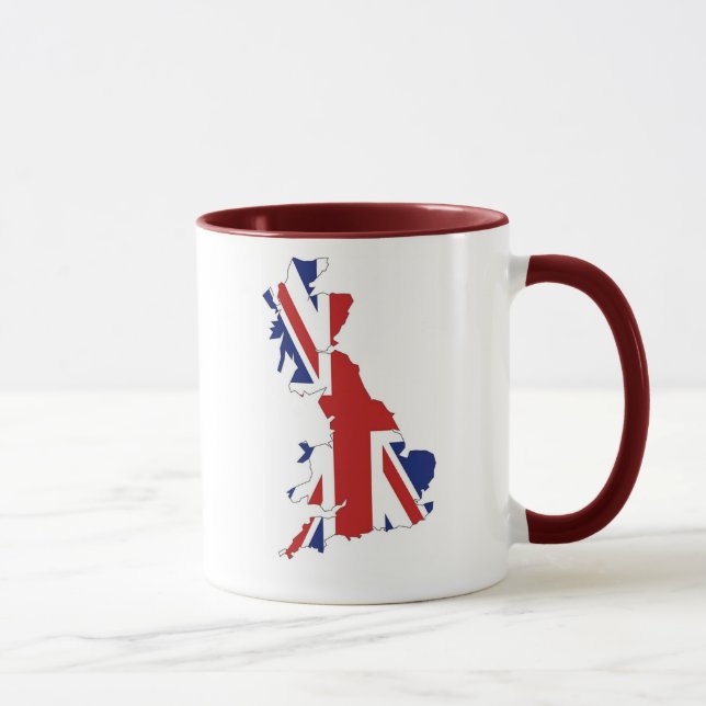 Großbritannien Tasse (Rechts)