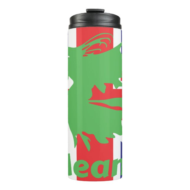 Großbritannien Thermosbecher (Vorderseite)