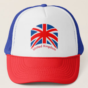 Großbritannien Truckerkappe