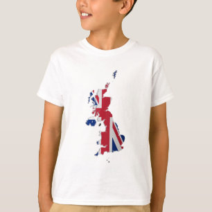 Großbritannien- u. T-Shirt