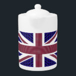 Großbritannien Unabhängigkeitstag, England-Flagge<br><div class="desc">Unabhängigkeitstag Großbritanniens. Diese Fahne ENGLAND ist mit Bildern von Edelsteinen gemacht: Der blaue Hintergrund ist rechteckig blaue Saphire. Die roten Streifen sind rechteckige Rubien. Die Sterne sind Diamanten.</div>