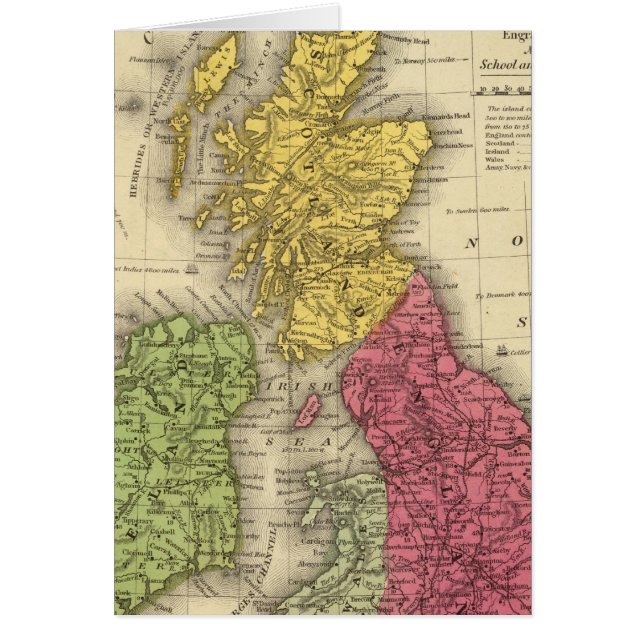 Großbritannien und Irland (Vorne)
