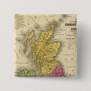 Großbritannien und Irland Button