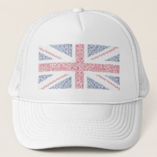Großbritannien Vereinigtes Königreich UK Unionsfla Truckerkappe
