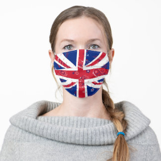 Großbritannien Vereinigtes Königreich "Vereinigtes Mund-Nasen-Maske Aus Stoff