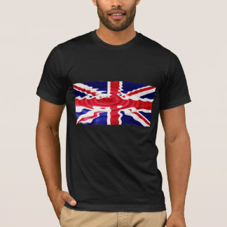 Großbritannien - Wasser-Kräuselungen T-Shirt