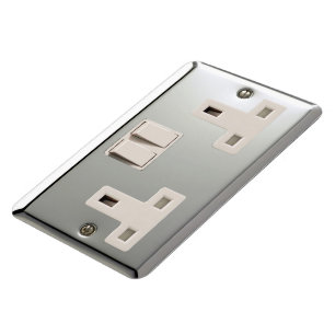 Großbritannien-Wechselstrom BS 1363 verstopfen Magnet