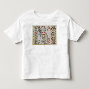 Großbritannien, wie es in das Tyme geteilt wurde Kleinkind T-shirt