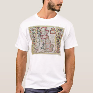 Großbritannien, wie es in das Tyme geteilt wurde T-Shirt