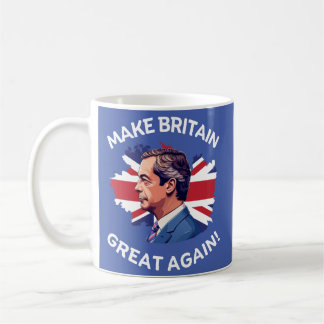 Großbritannien wieder Großbritannien Nigel Farage Kaffeetasse