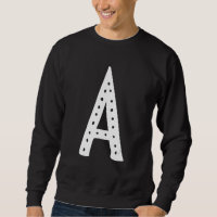 Großbuchstabe A Monogramm Anfangsalphabet