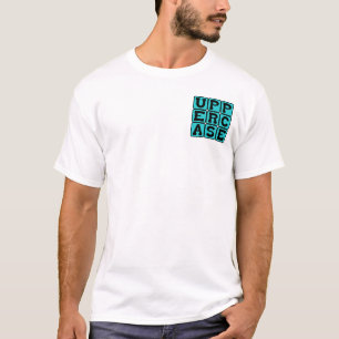 Großbuchstaben, Schreibweise T-Shirt