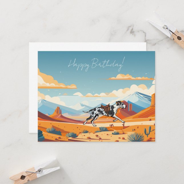 Großdane-Gruppe (Vorderseite/Rückseite Beispiel)